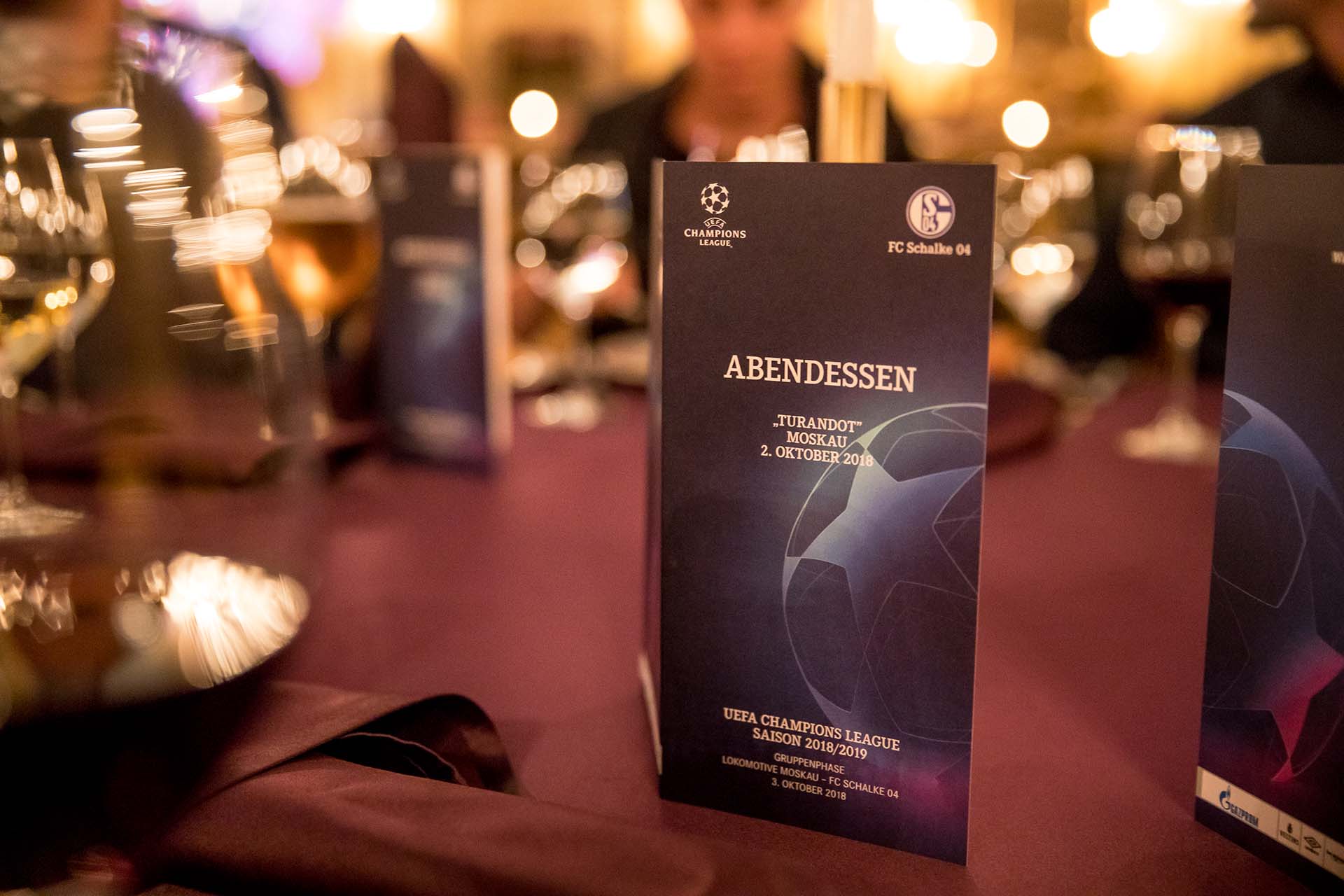 Fc Schalke 04 Travel Uefa Champions League Liga Travel